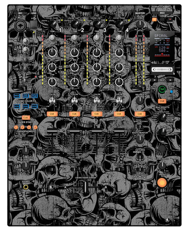 Pioneer DJ DJM 900 NEXUS Skin Skull